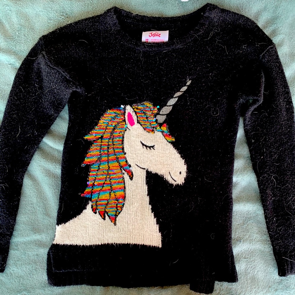 Unicorn sweater
